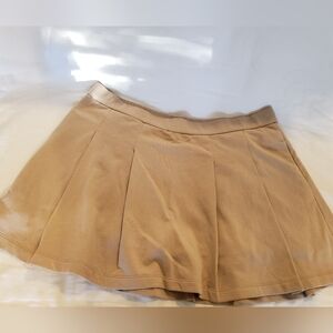 Classic Tan Women's Skort